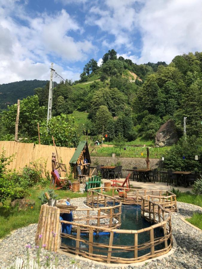 Afara Bungalows Otel & Cafe Ριζούντα Εξωτερικό φωτογραφία