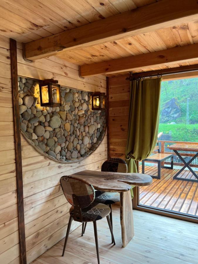 Afara Bungalows Otel & Cafe Ριζούντα Εξωτερικό φωτογραφία