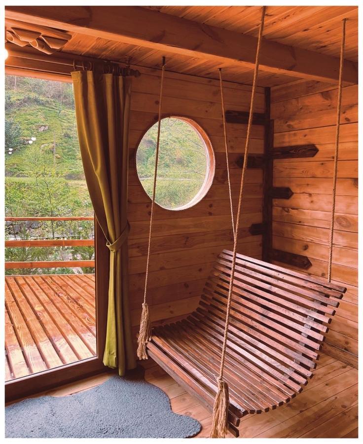 Afara Bungalows Otel & Cafe Ριζούντα Εξωτερικό φωτογραφία