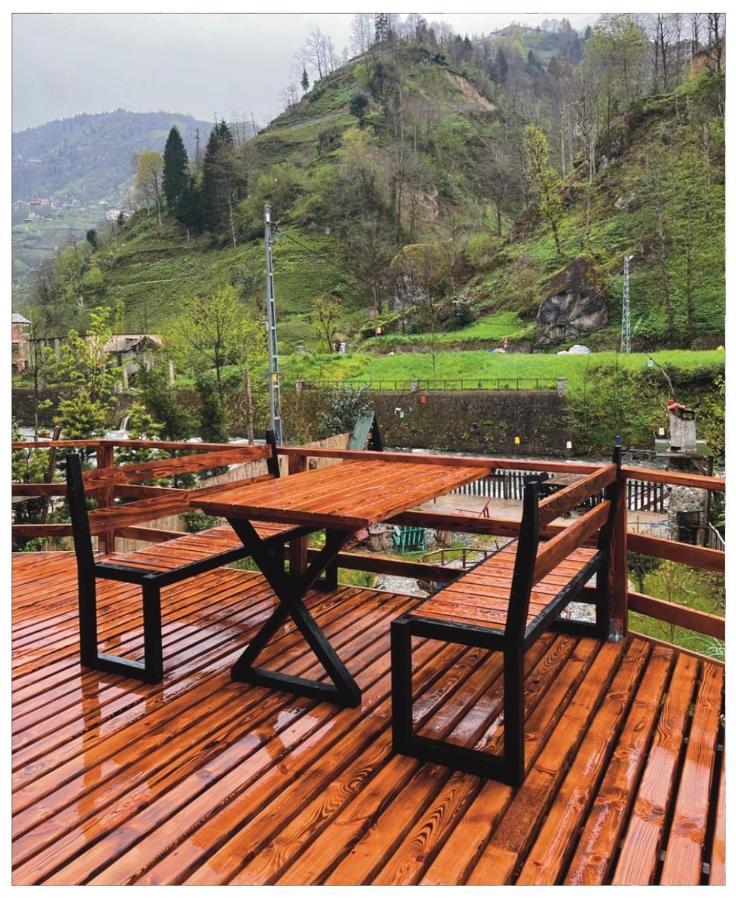 Afara Bungalows Otel & Cafe Ριζούντα Εξωτερικό φωτογραφία