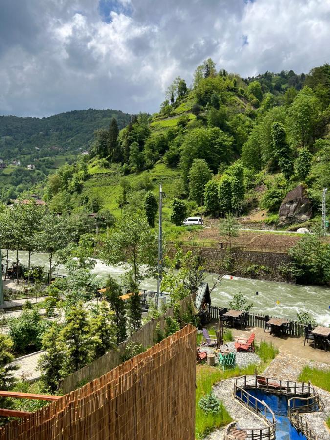 Afara Bungalows Otel & Cafe Ριζούντα Εξωτερικό φωτογραφία
