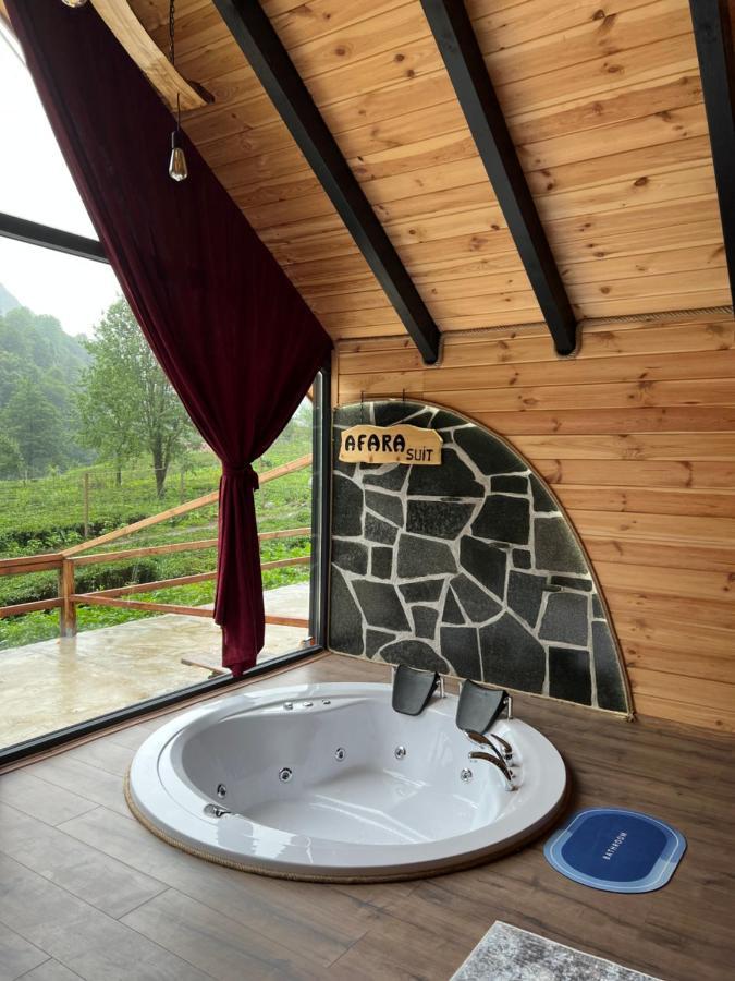 Afara Bungalows Otel & Cafe Ριζούντα Εξωτερικό φωτογραφία
