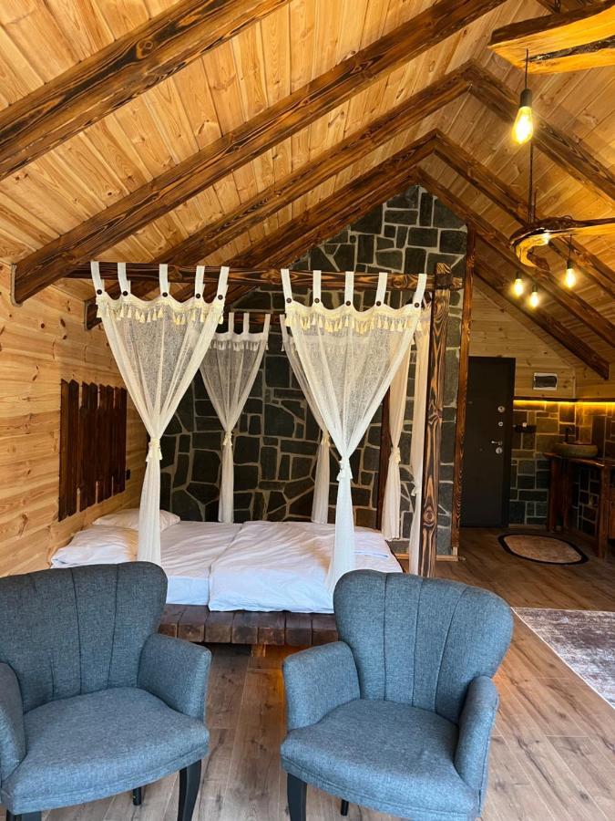 Afara Bungalows Otel & Cafe Ριζούντα Εξωτερικό φωτογραφία