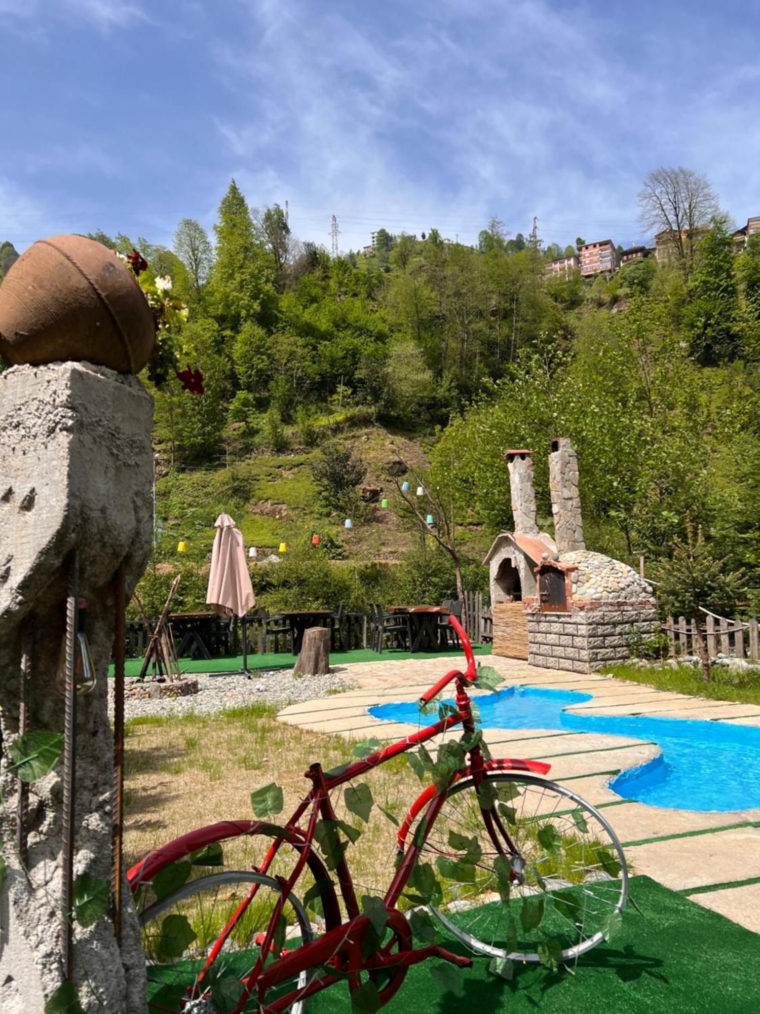 Afara Bungalows Otel & Cafe Ριζούντα Εξωτερικό φωτογραφία